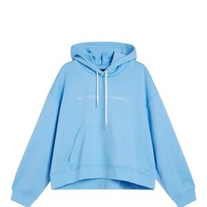 J.Lindeberg x Nelly Korda Baby blue Women's Hoodie Sweater